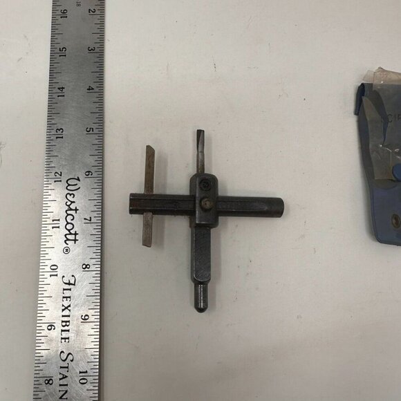Vintage JSB Wheel & Circle Cutter No. CIR4 up to 4 inch with case - Picture 4 of 6